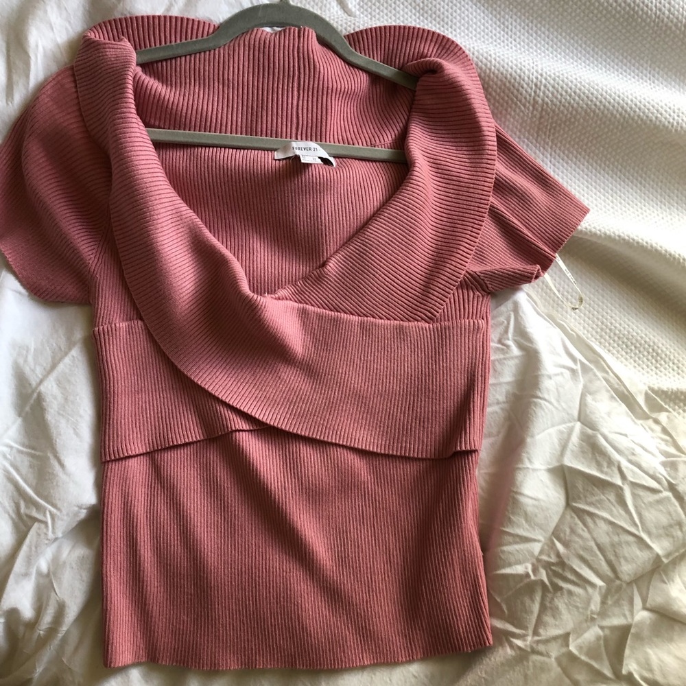 Forever 21 Ribbed style sweater shirt size 2X new